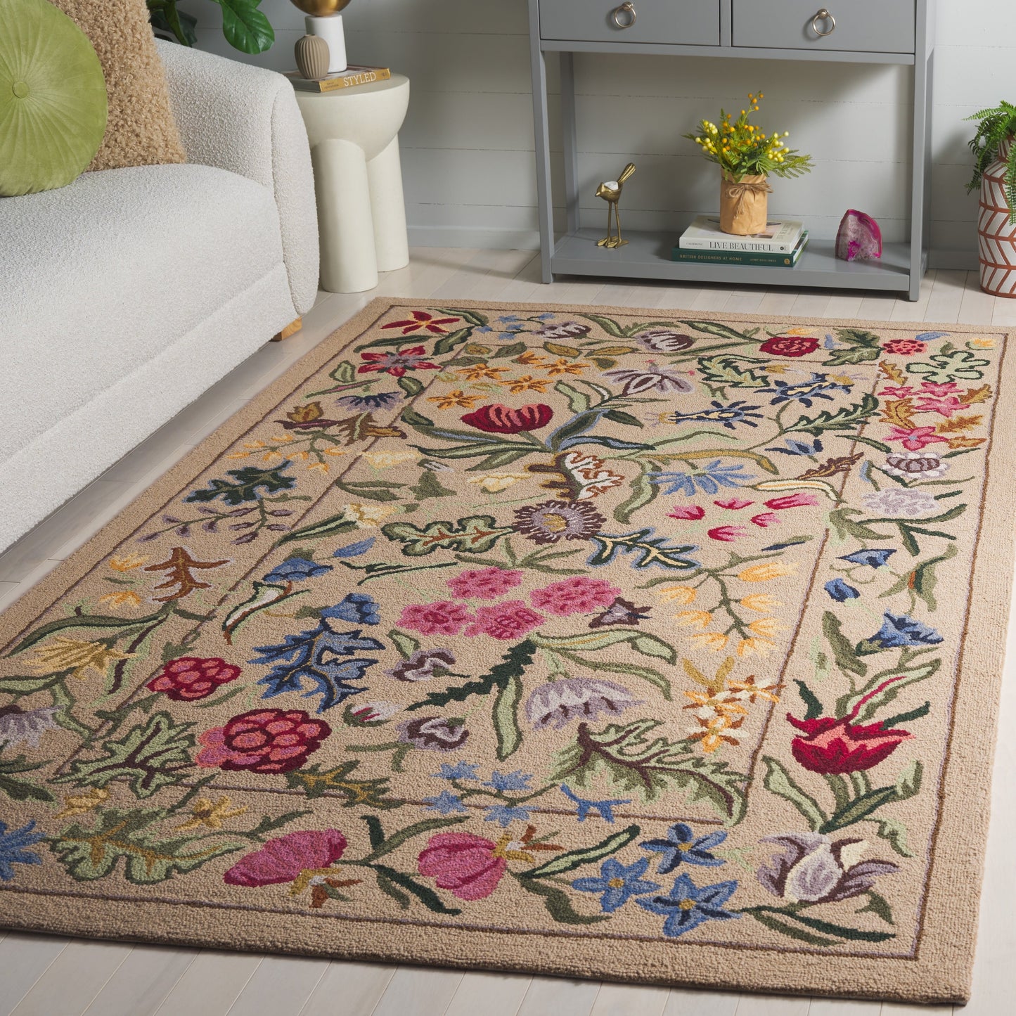 Tapis oriental en laine Chelsea Todora fait main SAFAVIEH