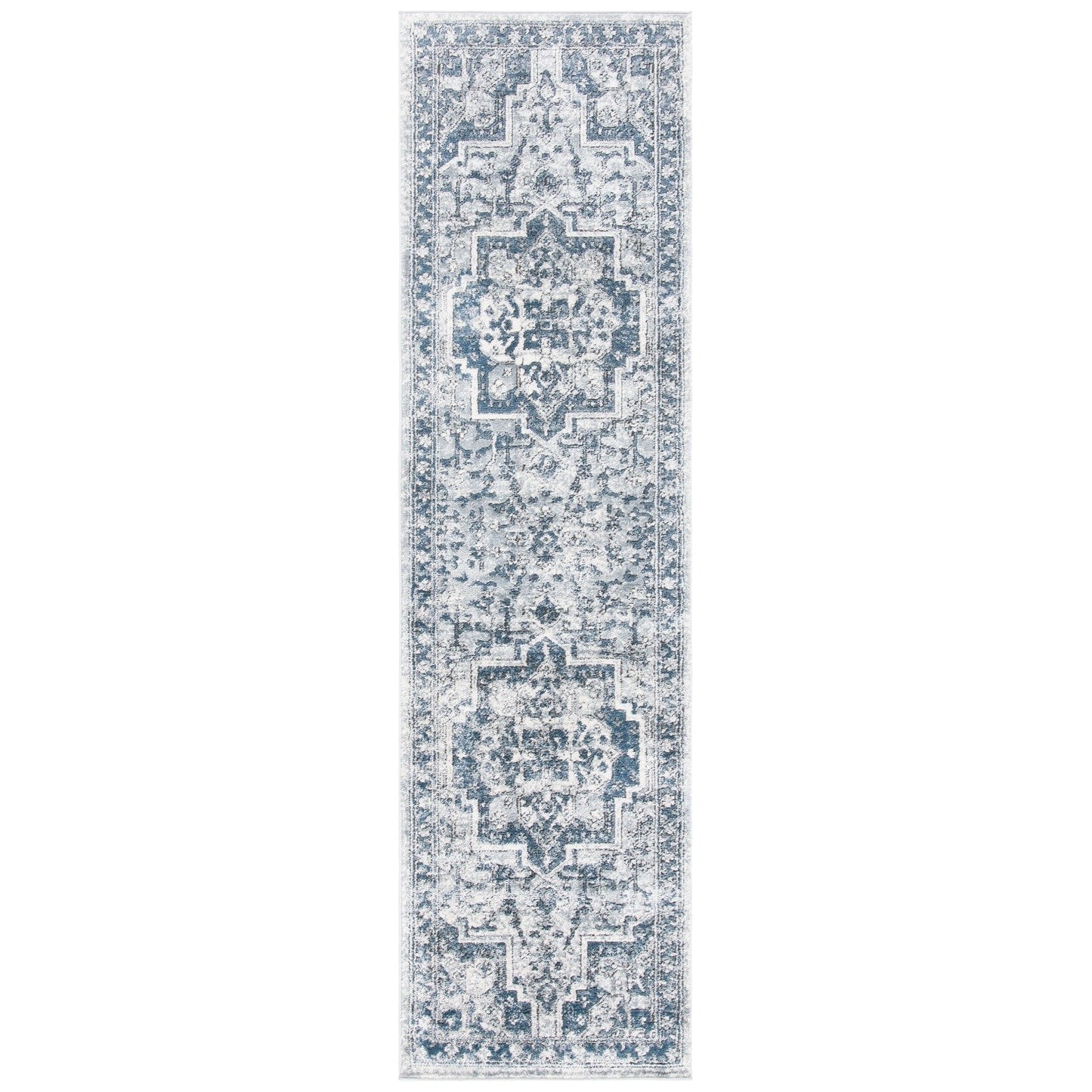 Tapis en laine SAFAVIEH fait main Chelsea Yauhenia à motif floral de style campagnard français
