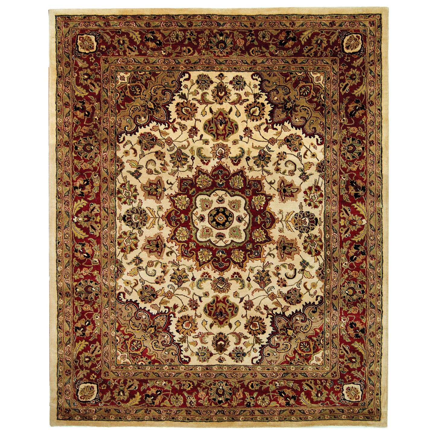 Tapis oriental traditionnel Gordana classique SAFAVIEH fait main en laine