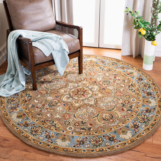 Tapis oriental traditionnel classique Marharita en laine SAFAVIEH fait main