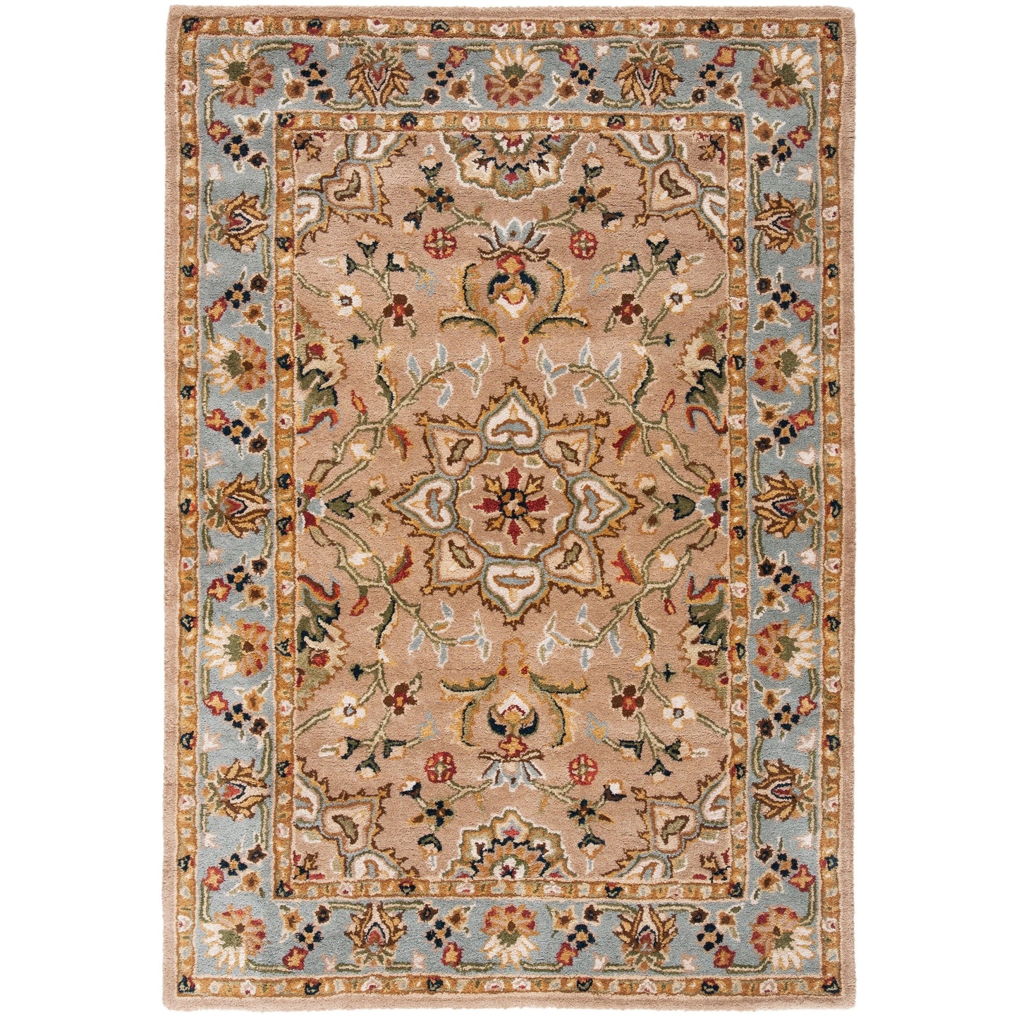 Tapis oriental traditionnel classique Marharita en laine SAFAVIEH fait main