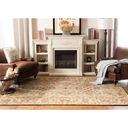 Tapis SAFAVIEH classique fait main en laine de Souheir traditionnel oriental