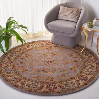 Tapis SAFAVIEH classique fait main en laine de Souheir traditionnel oriental