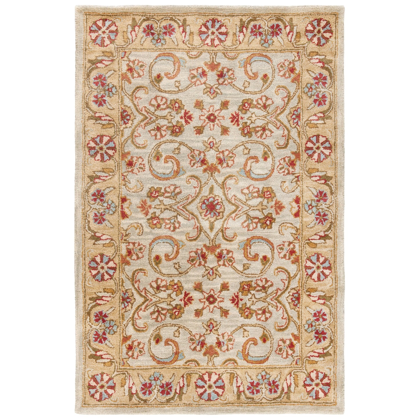 Tapis SAFAVIEH classique fait main en laine de Souheir traditionnel oriental