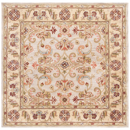 Tapis SAFAVIEH classique fait main en laine de Souheir traditionnel oriental