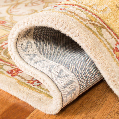 Tapis SAFAVIEH classique fait main en laine de Souheir traditionnel oriental