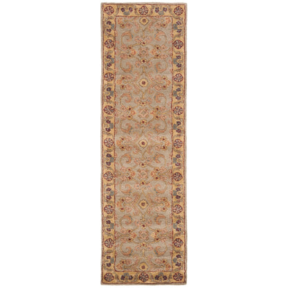 Tapis SAFAVIEH classique fait main en laine de Souheir traditionnel oriental