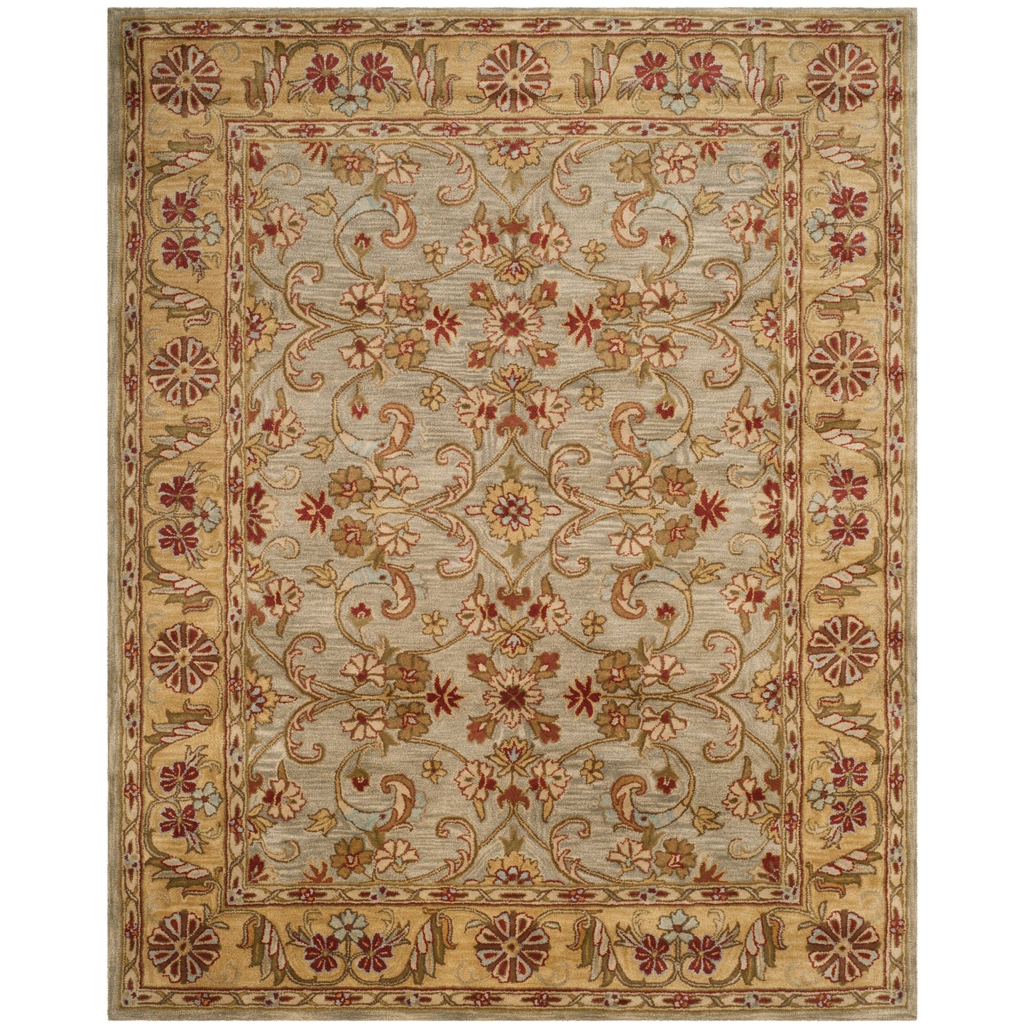 Tapis SAFAVIEH classique fait main en laine de Souheir traditionnel oriental