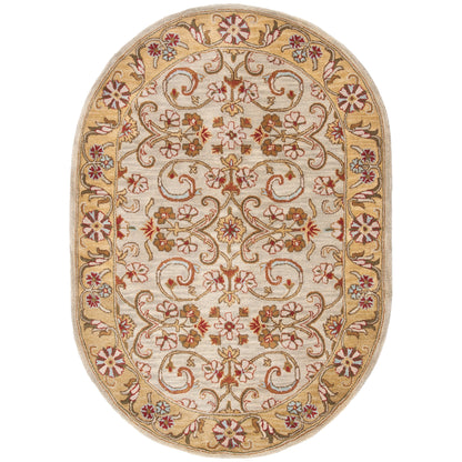 Tapis SAFAVIEH classique fait main en laine de Souheir traditionnel oriental