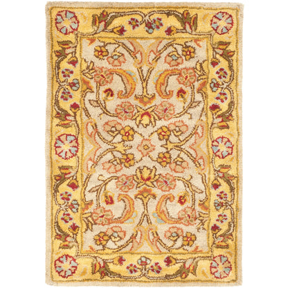 Tapis SAFAVIEH classique fait main en laine de Souheir traditionnel oriental