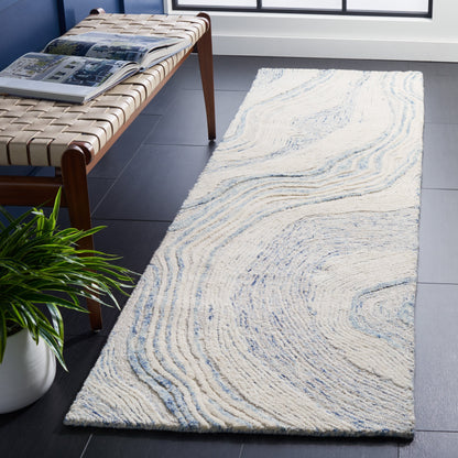 Tapis en laine SAFAVIEH fait main Fifth Avenue Klari Moderne Abstrait