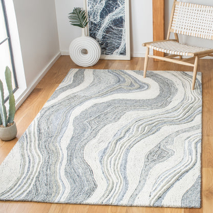 Tapis en laine SAFAVIEH fait main Fifth Avenue Klari Moderne Abstrait