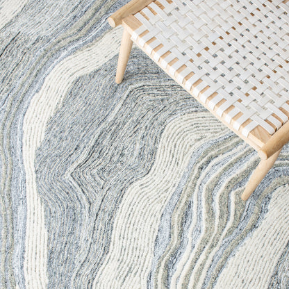 Tapis en laine SAFAVIEH fait main Fifth Avenue Klari Moderne Abstrait