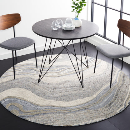 Tapis en laine SAFAVIEH fait main Fifth Avenue Klari Moderne Abstrait