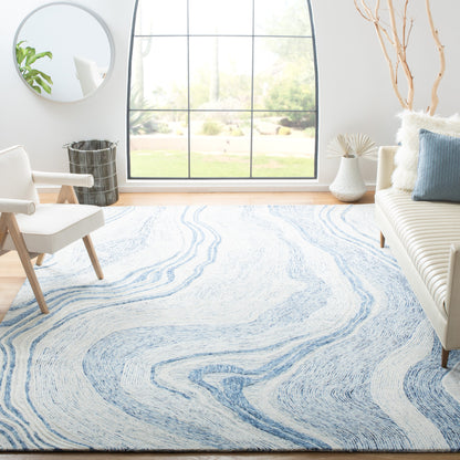 Tapis en laine SAFAVIEH fait main Fifth Avenue Klari Moderne Abstrait