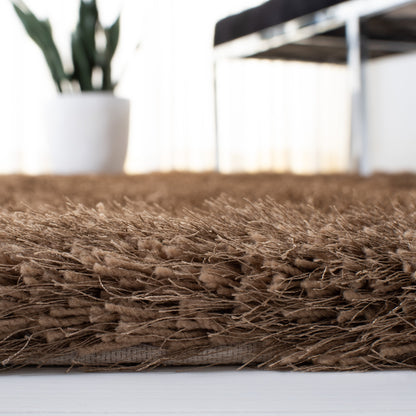 Tapis SAFAVIEH Fiona Shag Djenka fait main, épaisseur 7,6 cm