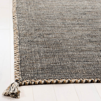 Tapis décontracté en coton tissé à plat SAFAVIEH Montauk Jahi à carreaux, fait main