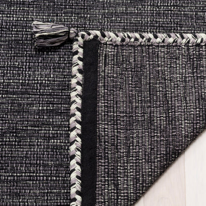 Tapis décontracté en coton tissé à plat SAFAVIEH Montauk Jahi à carreaux, fait main