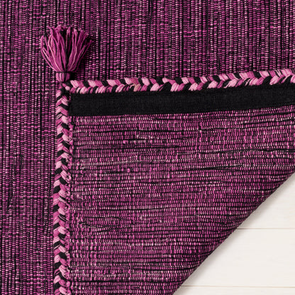 Tapis décontracté en coton tissé à plat SAFAVIEH Montauk Jahi à carreaux, fait main