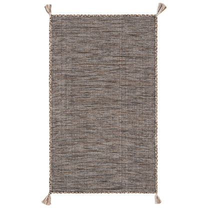 Tapis décontracté en coton tissé à plat SAFAVIEH Montauk Jahi à carreaux, fait main