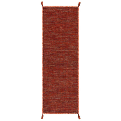 Tapis décontracté en coton tissé à plat SAFAVIEH Montauk Jahi à carreaux, fait main