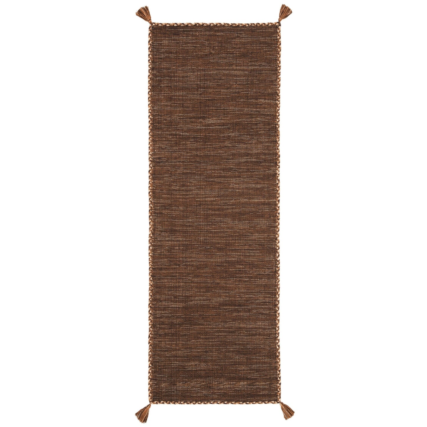 Tapis décontracté en coton tissé à plat SAFAVIEH Montauk Jahi à carreaux, fait main