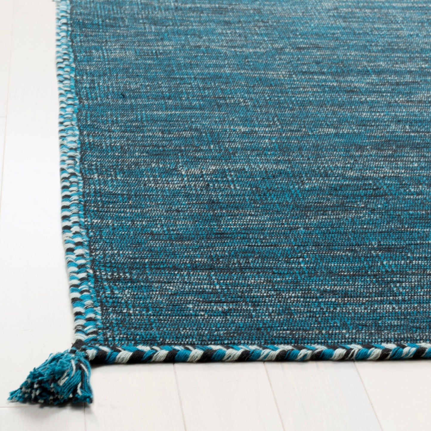 Tapis décontracté en coton tissé à plat SAFAVIEH Montauk Jahi à carreaux, fait main