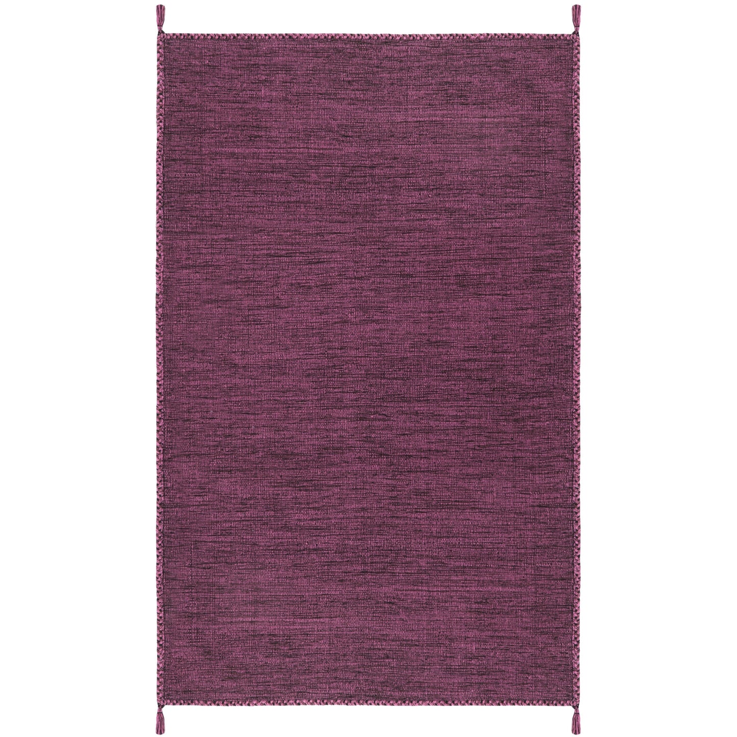Tapis décontracté en coton tissé à plat SAFAVIEH Montauk Jahi à carreaux, fait main