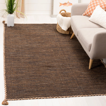 Tapis décontracté en coton tissé à plat SAFAVIEH Montauk Jahi à carreaux, fait main