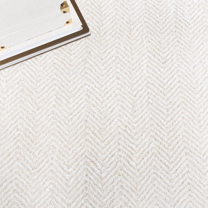 Tapis SAFAVIEH Glamour Ostilia Chevron en viscose fait main