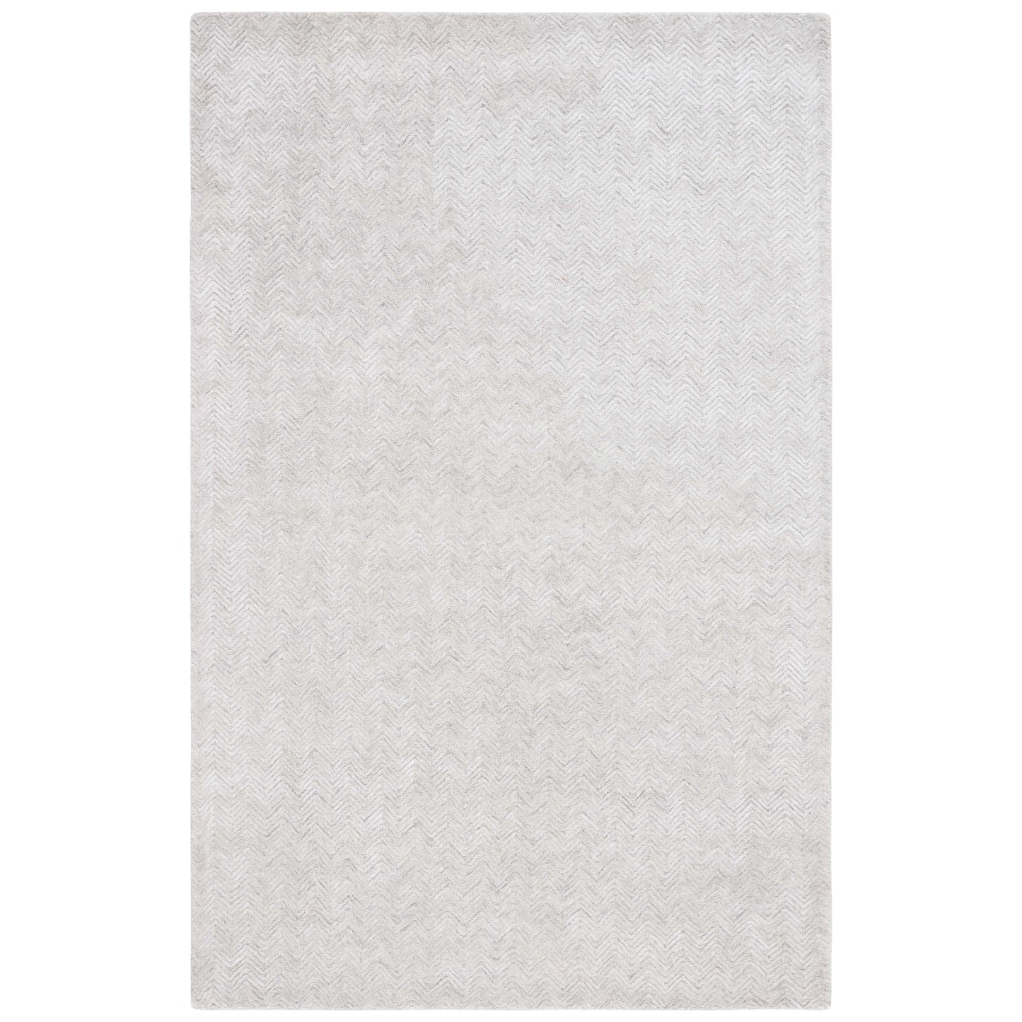 Tapis SAFAVIEH Glamour Ostilia Chevron en viscose fait main