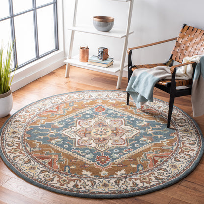 Tapis oriental traditionnel en laine SAFAVIEH fait main, héritage Carrol