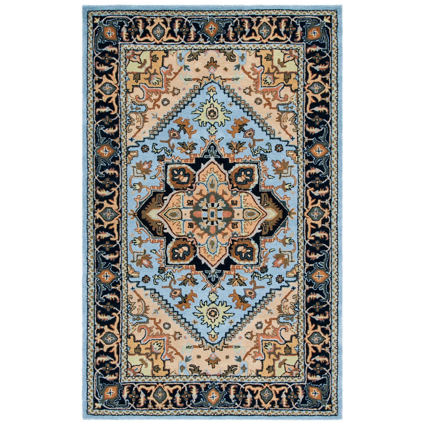 Tapis oriental traditionnel en laine SAFAVIEH fait main, héritage Carrol