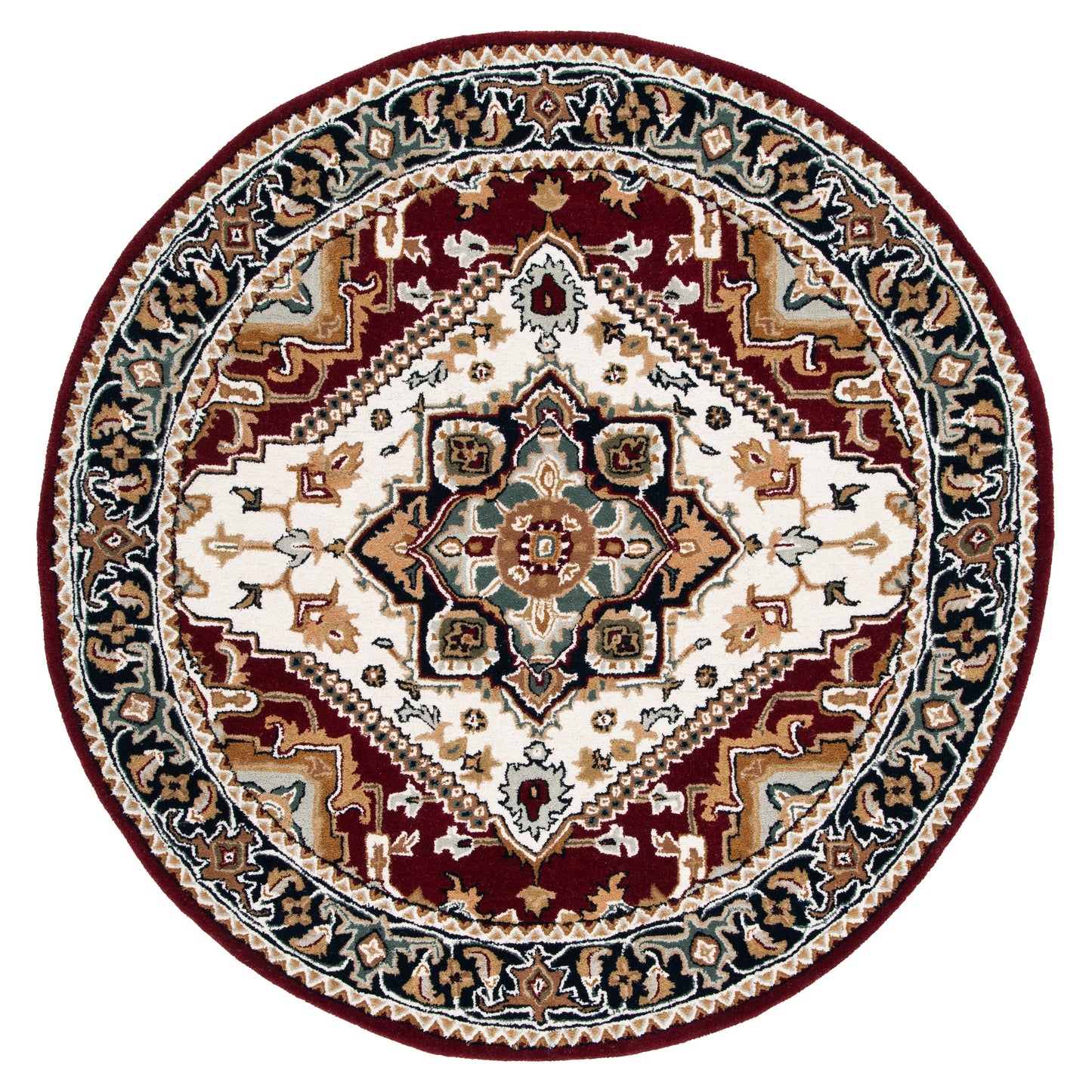 Tapis oriental traditionnel en laine SAFAVIEH fait main, héritage Carrol