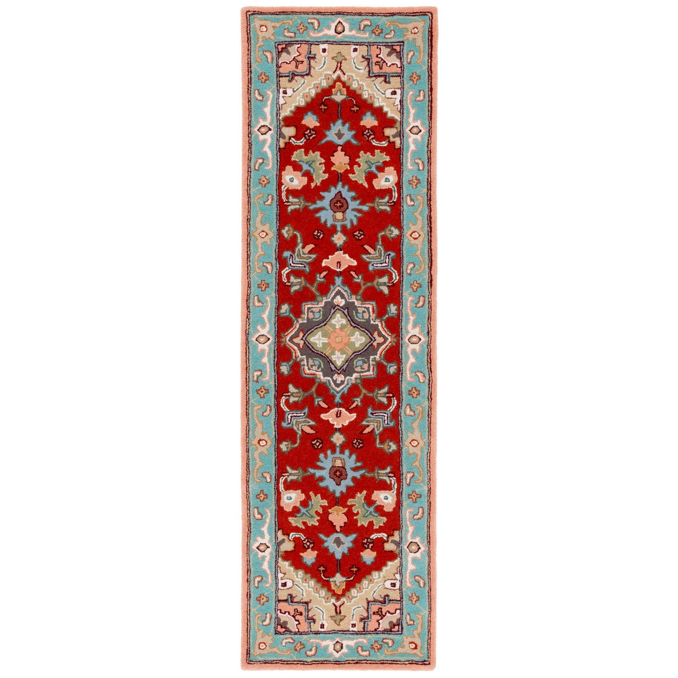 Tapis oriental traditionnel en laine SAFAVIEH fait main, héritage Carrol