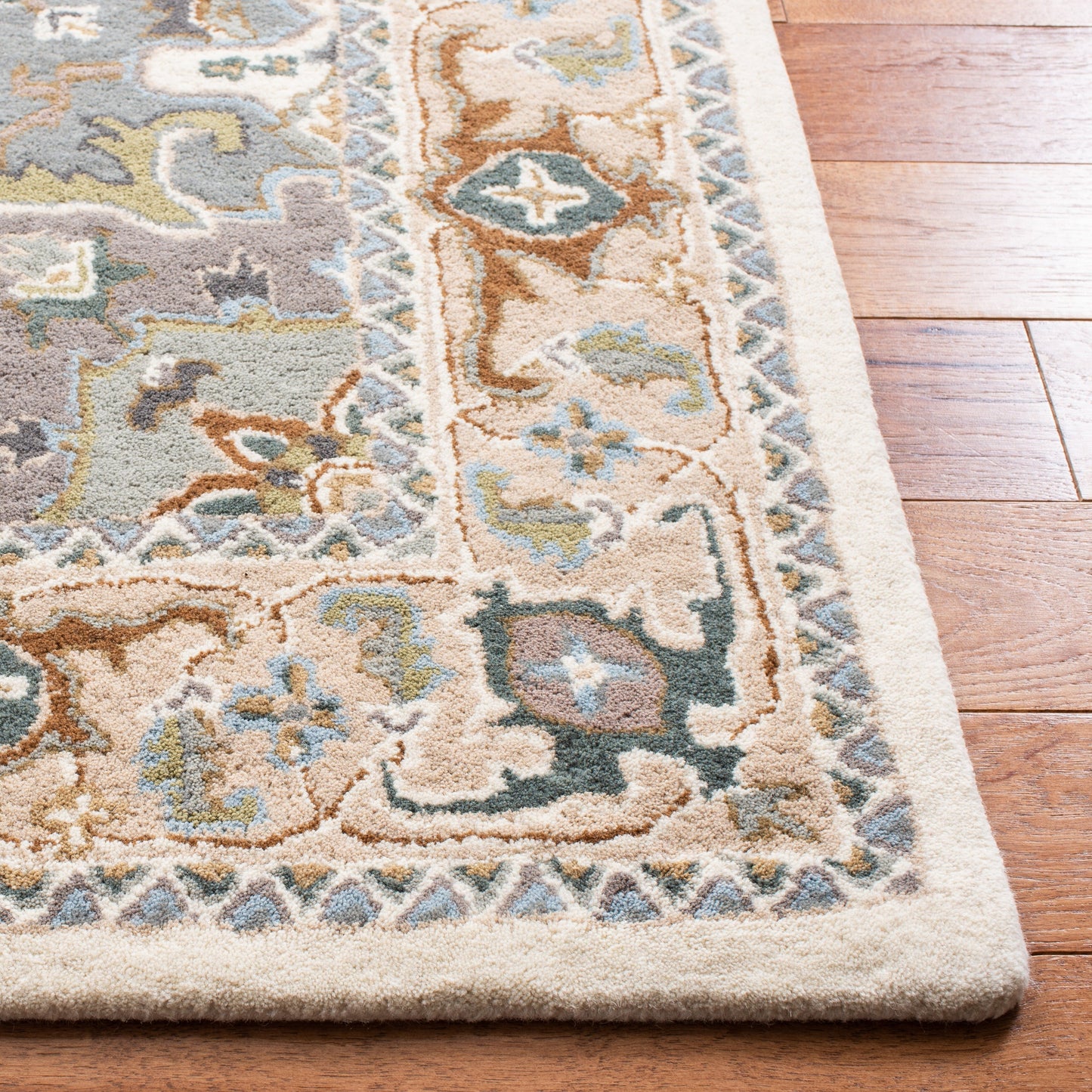 Tapis oriental traditionnel en laine SAFAVIEH fait main, héritage Carrol
