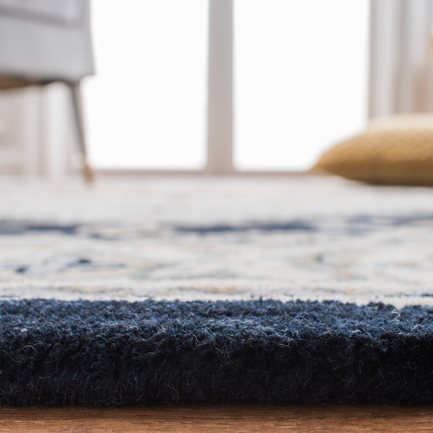 Tapis oriental traditionnel en laine SAFAVIEH fait main, héritage Carrol