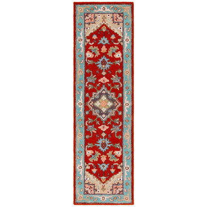 Tapis oriental traditionnel en laine SAFAVIEH fait main, héritage Carrol