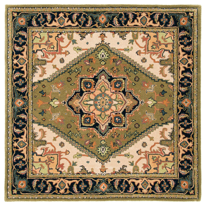 Tapis oriental traditionnel en laine SAFAVIEH fait main, héritage Carrol