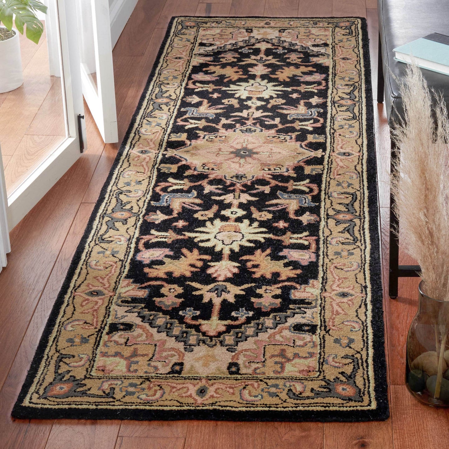 Tapis oriental traditionnel en laine SAFAVIEH fait main, héritage Carrol