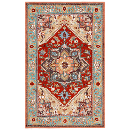 Tapis oriental traditionnel en laine SAFAVIEH fait main, héritage Carrol