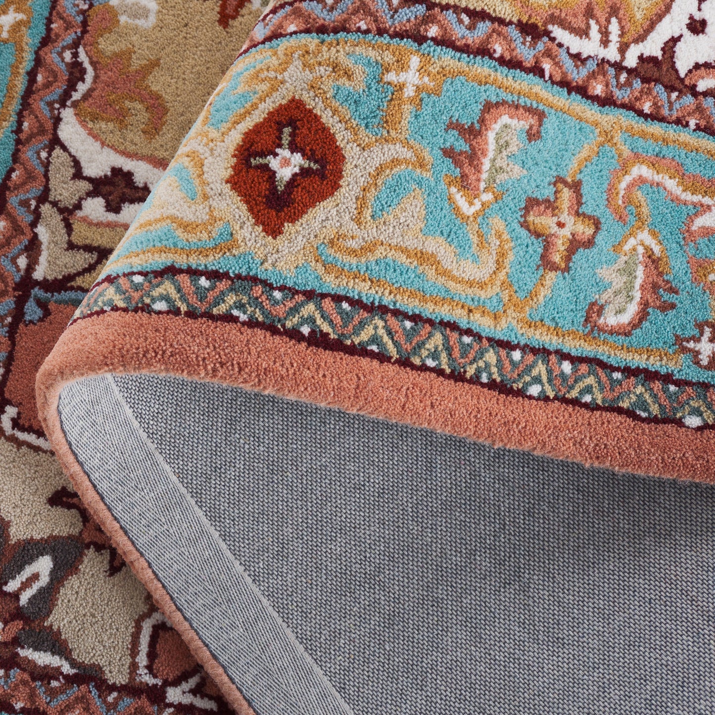 Tapis oriental traditionnel en laine SAFAVIEH fait main, héritage Carrol