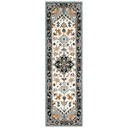 Tapis oriental traditionnel en laine SAFAVIEH fait main, héritage Carrol