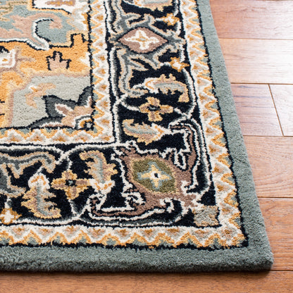 Tapis oriental traditionnel en laine SAFAVIEH fait main, héritage Carrol