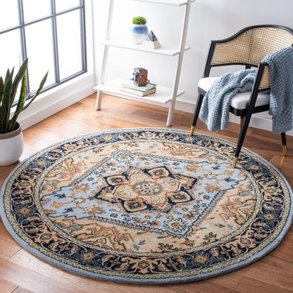 Tapis oriental traditionnel en laine SAFAVIEH fait main, héritage Carrol