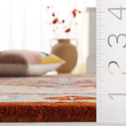 Tapis oriental traditionnel en laine SAFAVIEH fait main, héritage Carrol