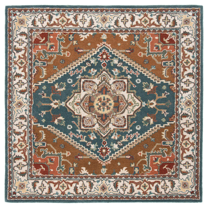 Tapis oriental traditionnel en laine SAFAVIEH fait main, héritage Carrol