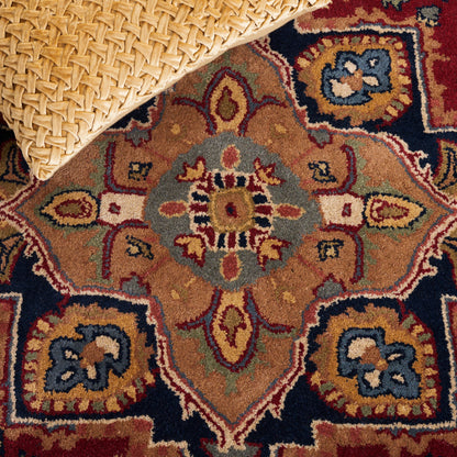 Tapis oriental traditionnel en laine SAFAVIEH fait main, héritage Carrol