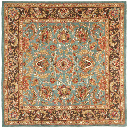 Tapis oriental traditionnel en laine SAFAVIEH fait main, héritage de la pleine floraison