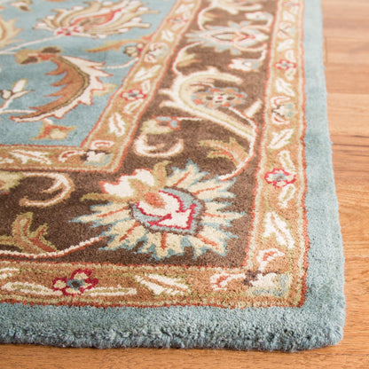 Tapis oriental traditionnel en laine SAFAVIEH fait main, héritage de la pleine floraison